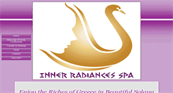 Desktop Screenshot of innerradiances.com